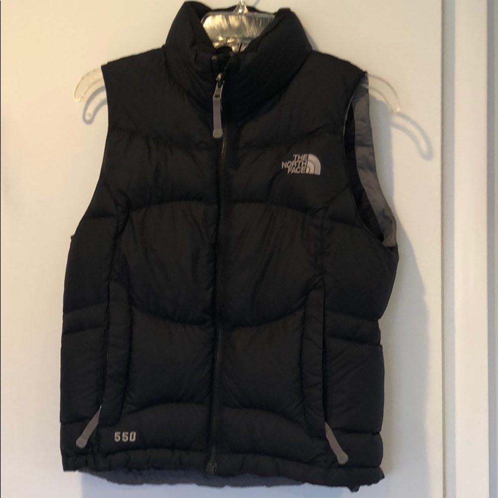 Women’s North Face black vest